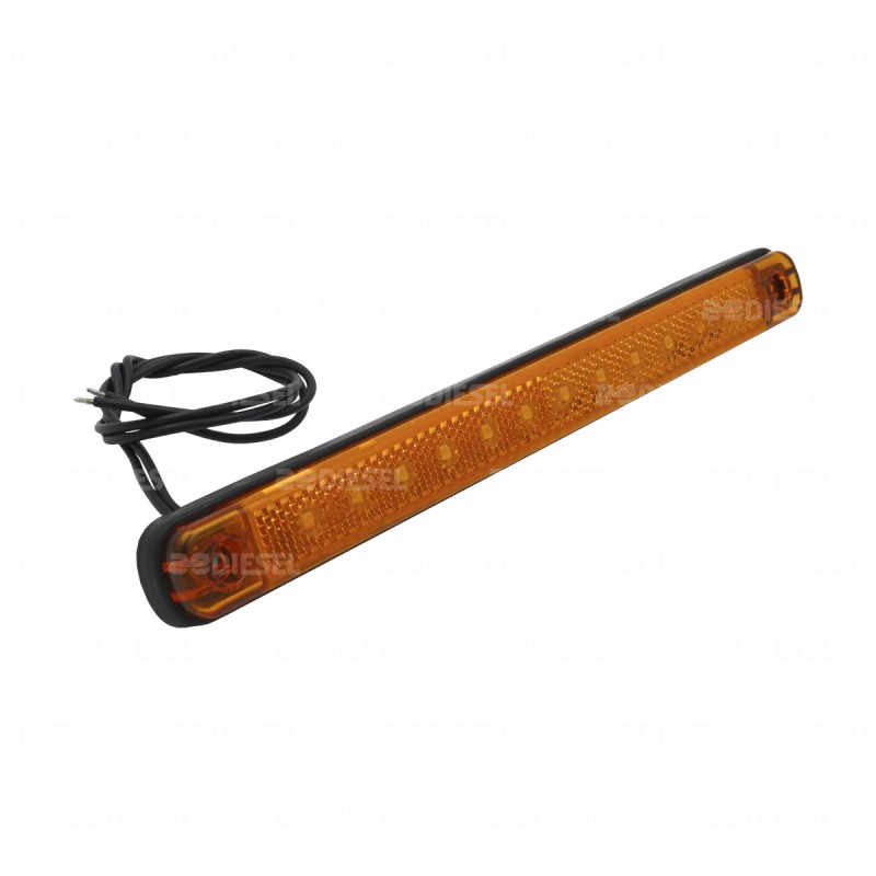 PLAFÓN 12V/24V LED ÁMBAR