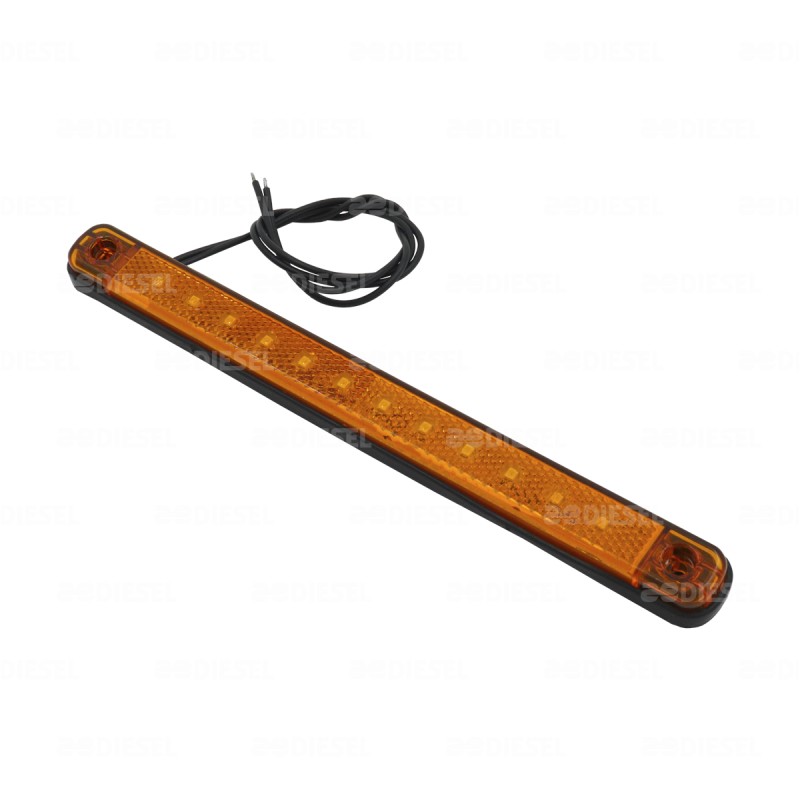 PLAFÓN 12V/24V LED ÁMBAR