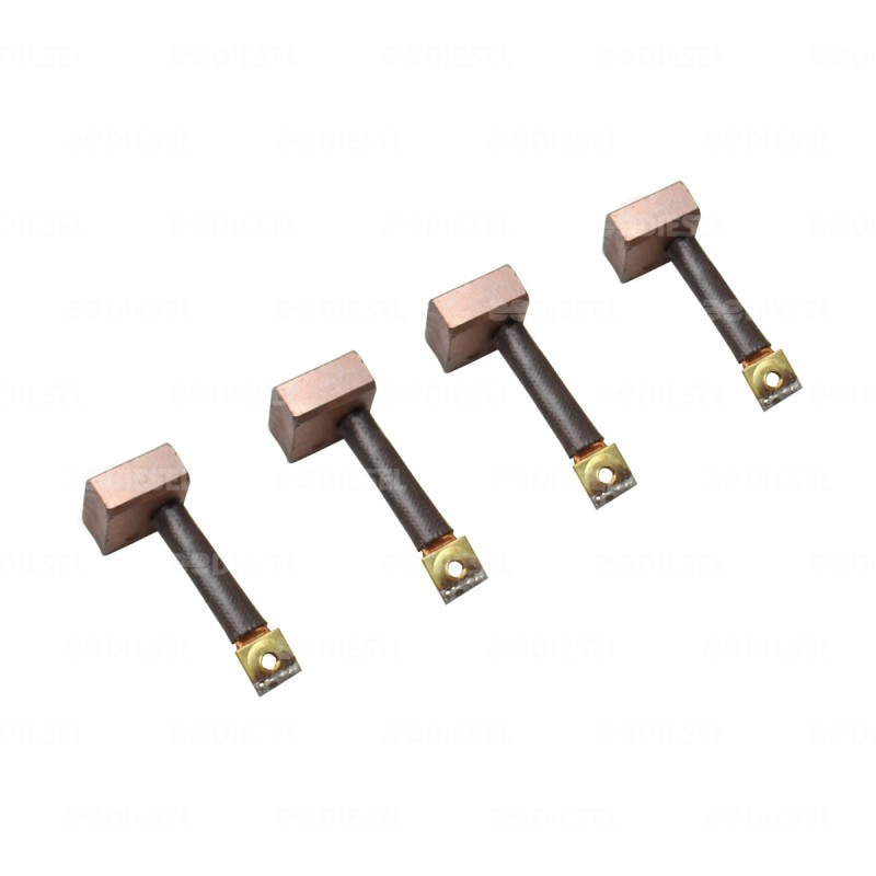 JUEGO CARBÓN 12V M.B 366 9001454592