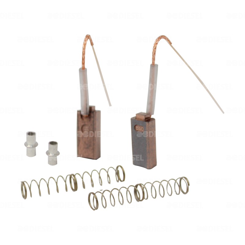 JUEGO CARBÓN 80A VOLVO 1127014022