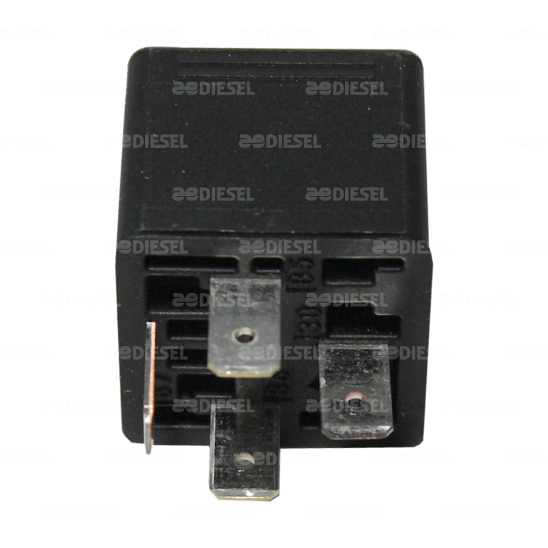 RELEVADOR 12V 4T 30A S/BASE RESIS 332019103