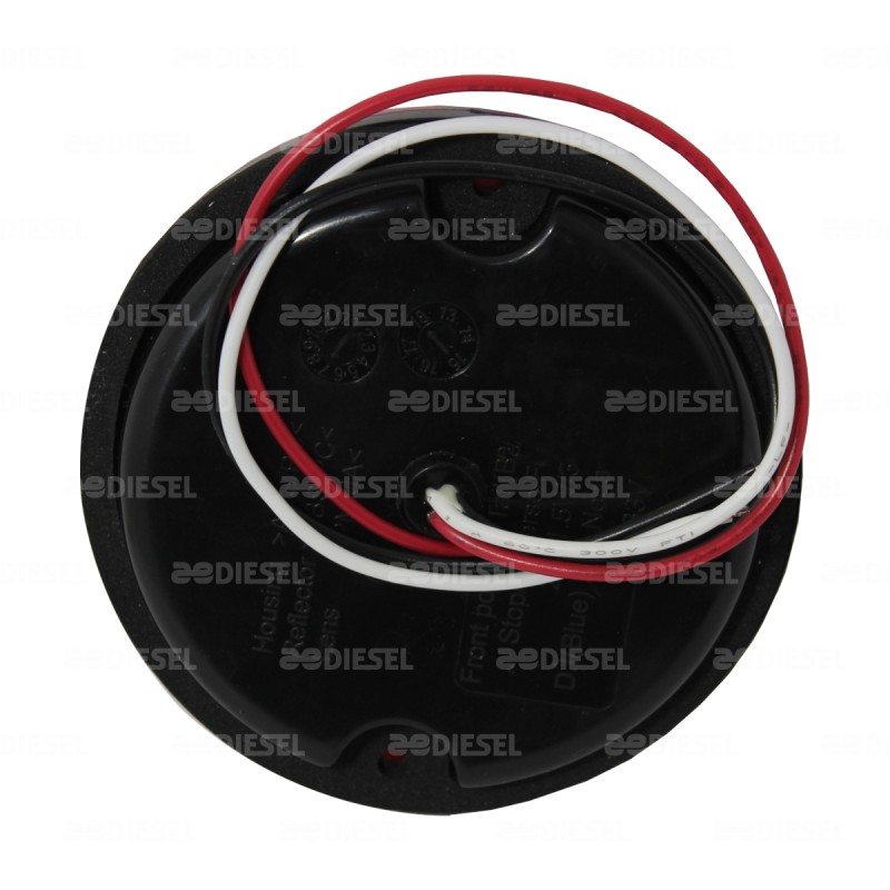 PLAFÓN 12V/24V LED ROJO 11152072 95MM
