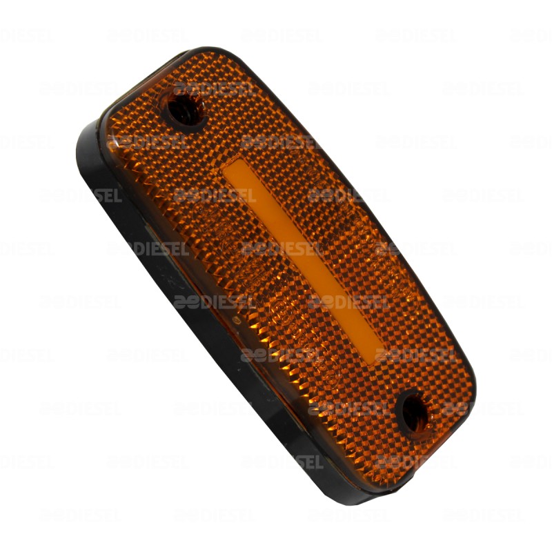 PLAFÓN 12V/24V TIRA-LED ÁMBAR 70347717