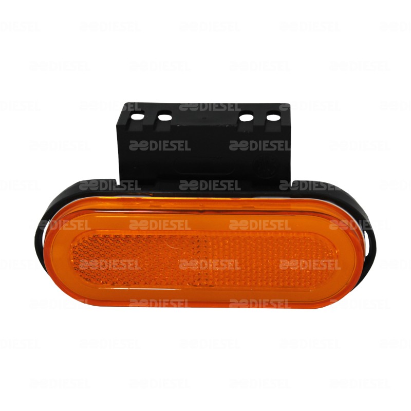 PLAFÓN 12V/24V LED NEÓN ÁMBAR LATERAL