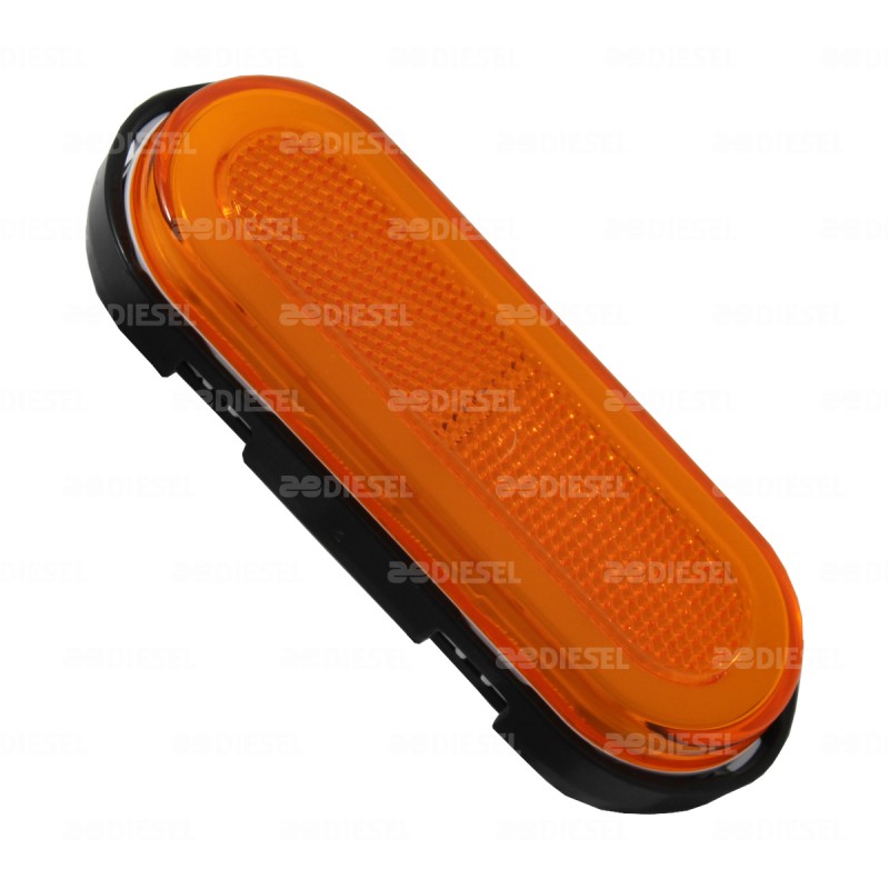 PLAFÓN 12V/24V LED NEÓN ÁMBAR LATERAL