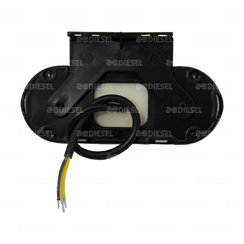 PLAFÓN 12V/24V LED NEÓN ÁMBAR LATERAL