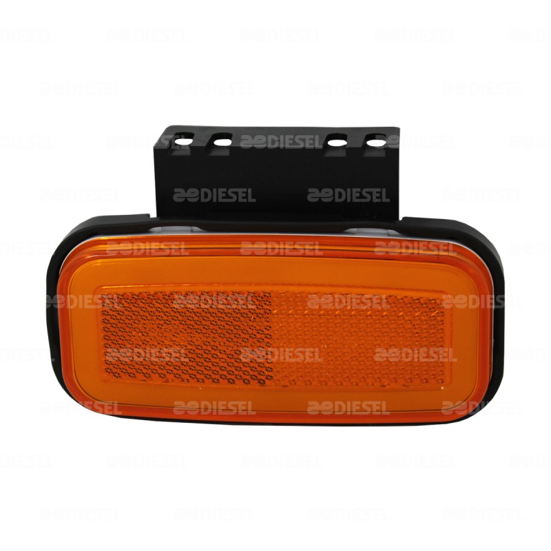 PLAFÓN 12V/24V LED NEÓN ÁMBAR RECTANGULAR