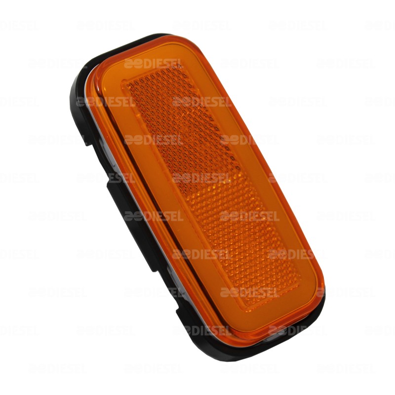 PLAFÓN 12V/24V LED NEÓN ÁMBAR RECTANGULAR