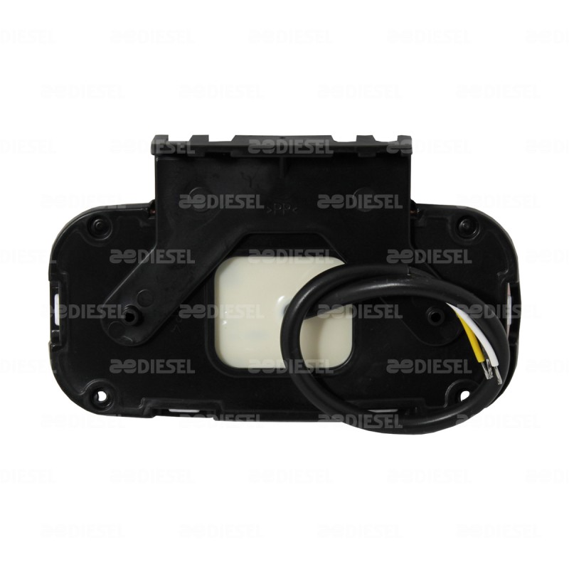 PLAFÓN 12V/24V LED NEÓN ÁMBAR RECTANGULAR