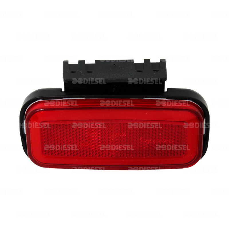 PLAFÓN 12V/24V LED NEÓN ROJO RECTANGULAR