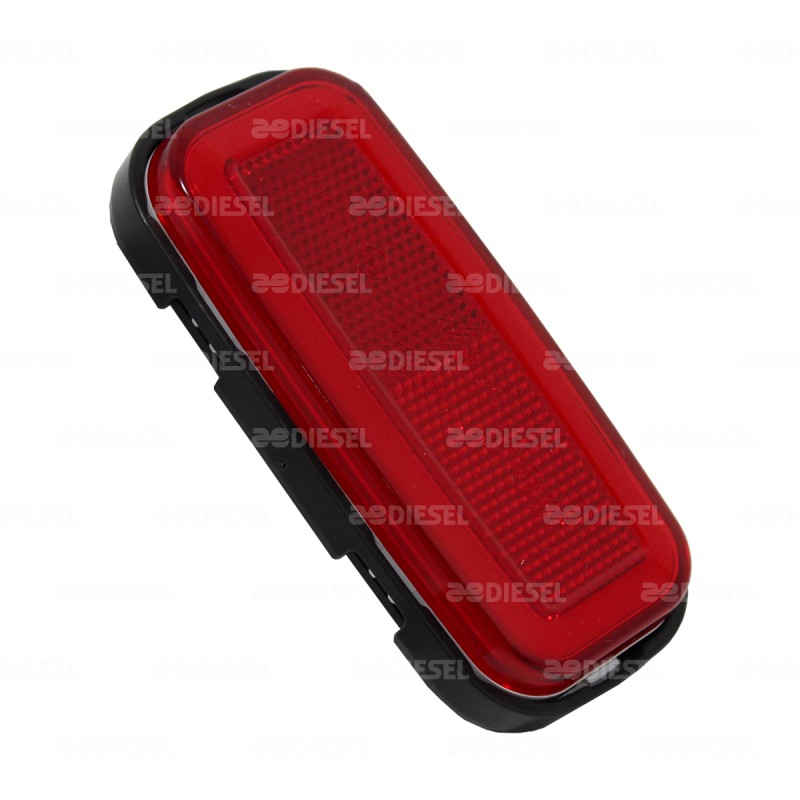 PLAFÓN 12V/24V LED NEÓN ROJO RECTANGULAR