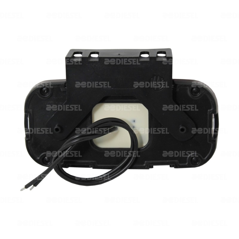 PLAFÓN 12V/24V LED NEÓN ROJO RECTANGULAR