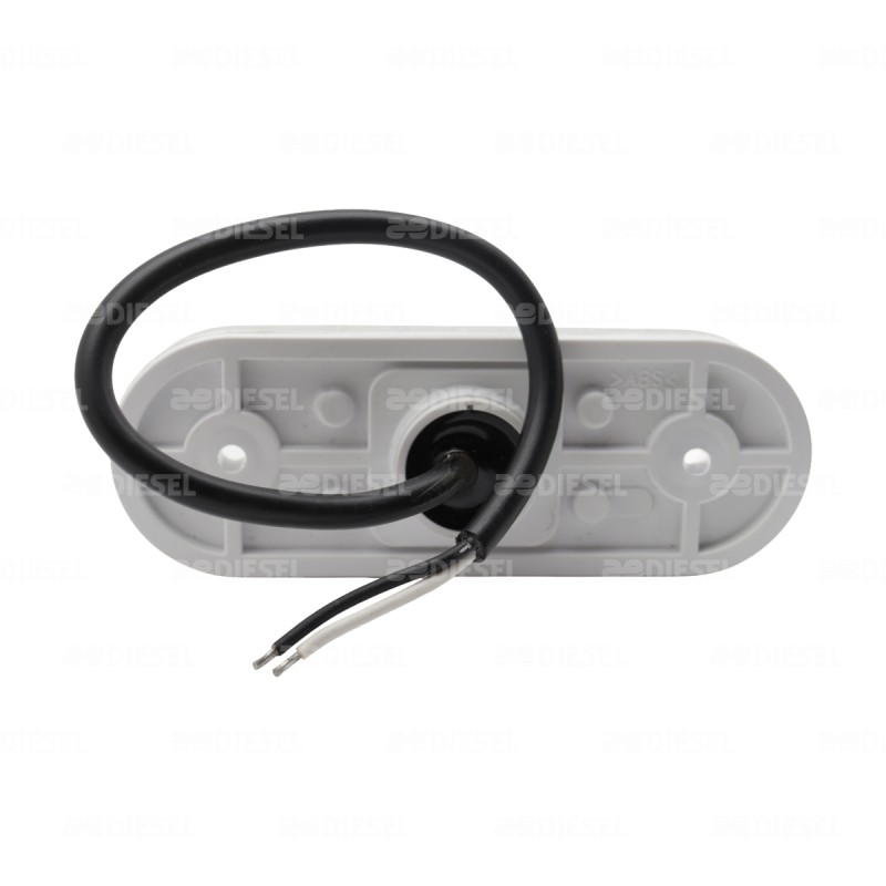 PLAFÓN 12/24V LED LATERAL CRISTAL C/MOV