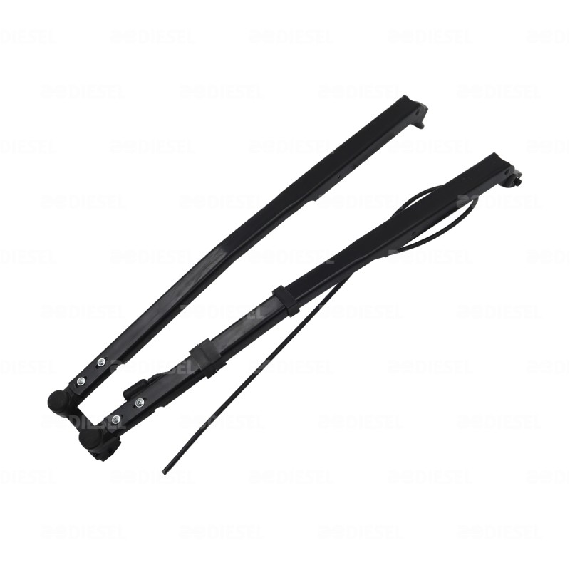 BRAZO LIMPIAPARABRISAS 24"  DOBLE TORINO BOXER