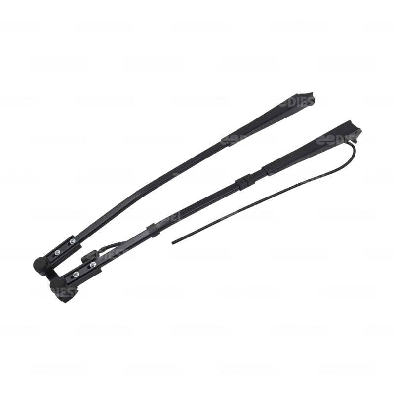 BRAZO LIMPIAPARABRISAS 670MM CODICO 36 DIENTES C/INYECTOR