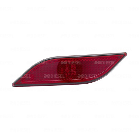 PLAFÓN 24V LED ROJO INFERIOR AYCO