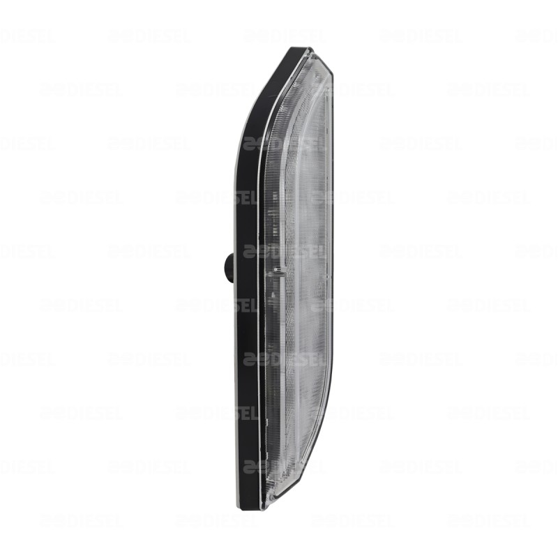 PLAFÓN 12/24V LED ÁMBAR BECCAR/AYCO DERECHO SHAPE LINE