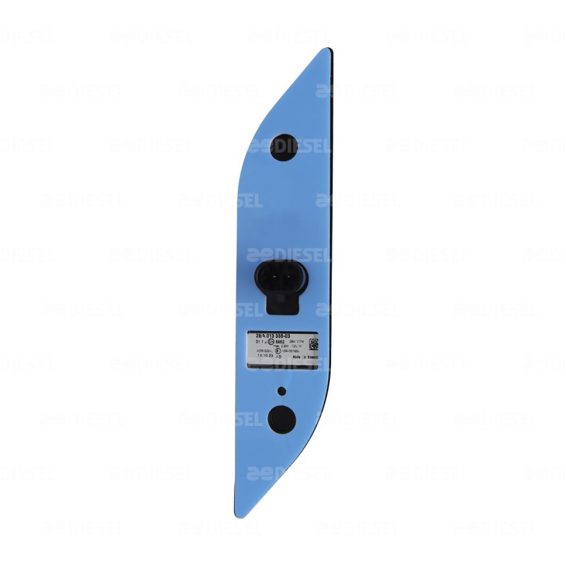PLAFÓN 12/24V LED ÁMBAR BECCAR/AYCO DERECHO SHAPE LINE