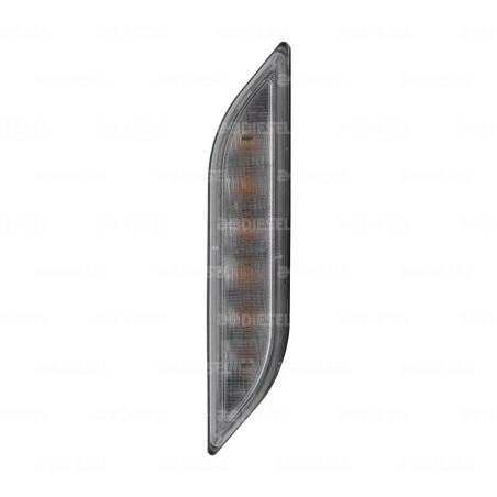 PLAFÓN 12/24V LED ÁMBAR BECCAR/AYCO IZQUIERDO SHAPE LINE