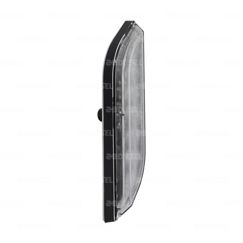 PLAFÓN 12/24V LED ÁMBAR BECCAR/AYCO IZQUIERDO SHAPE LINE