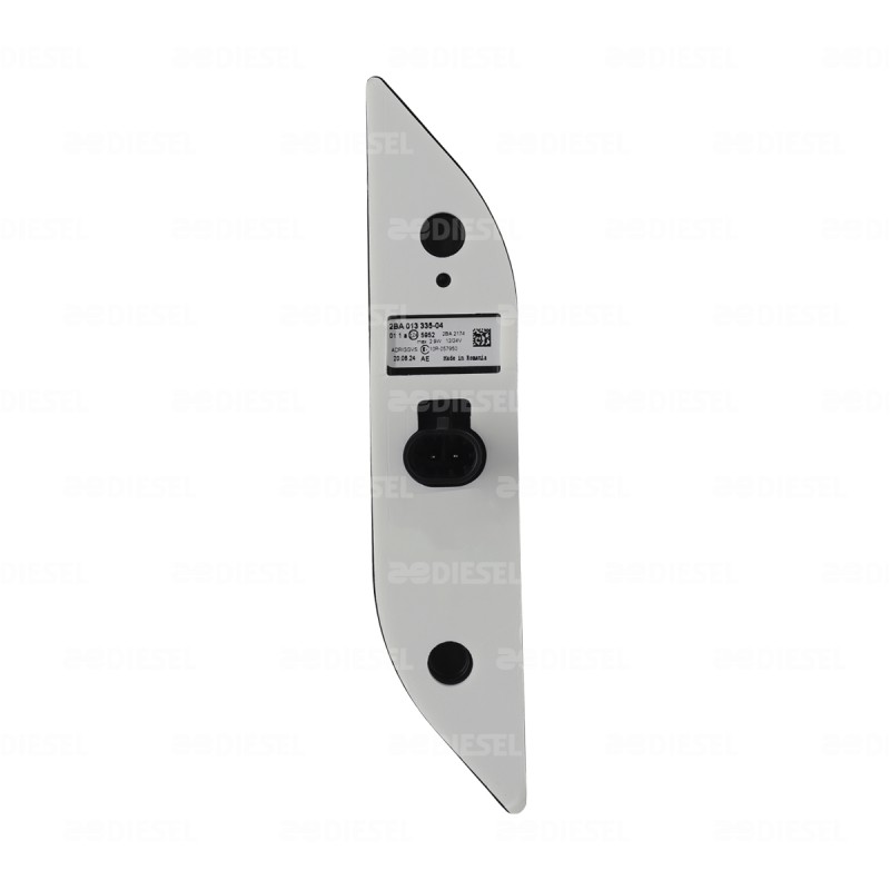 PLAFÓN 12/24V LED ÁMBAR BECCAR/AYCO IZQUIERDO SHAPE LINE