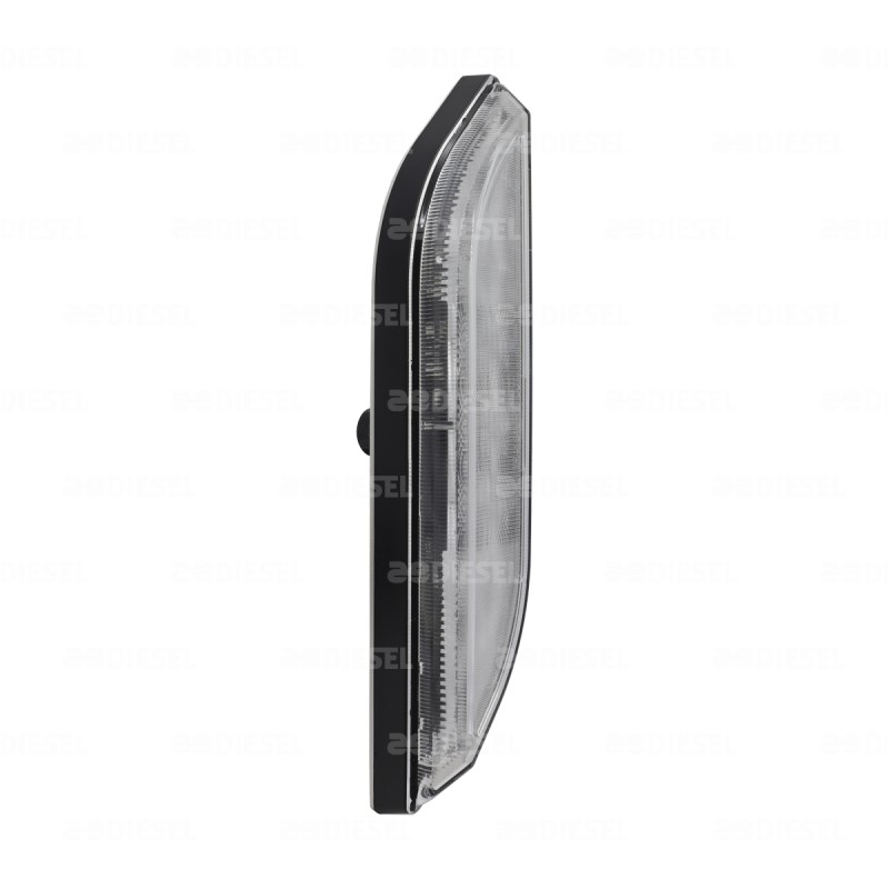 PLAFÓN 12/24V LED BLANCO AYCO/BECCAR DERECHO SHAPE LINE
