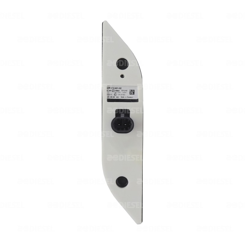 PLAFÓN 12/24V LED BLANCO AYCO/BECCAR DERECHO SHAPE LINE