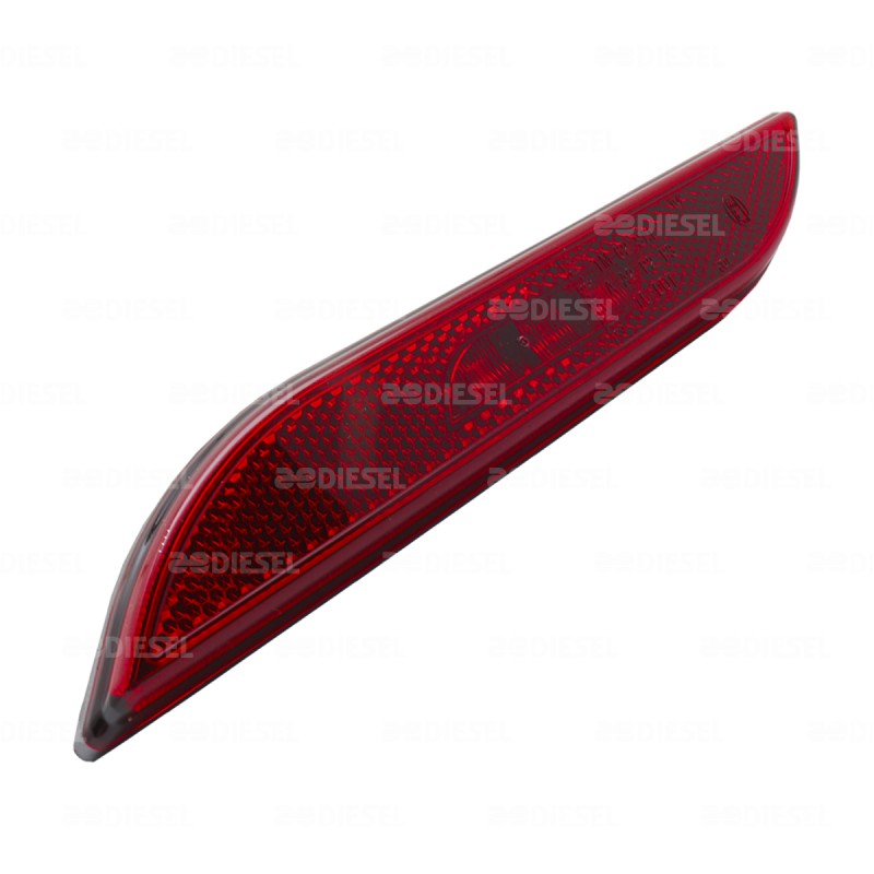 PLAFÓN 12/24V LED ROJO SUPERIOR IZQUIERDO