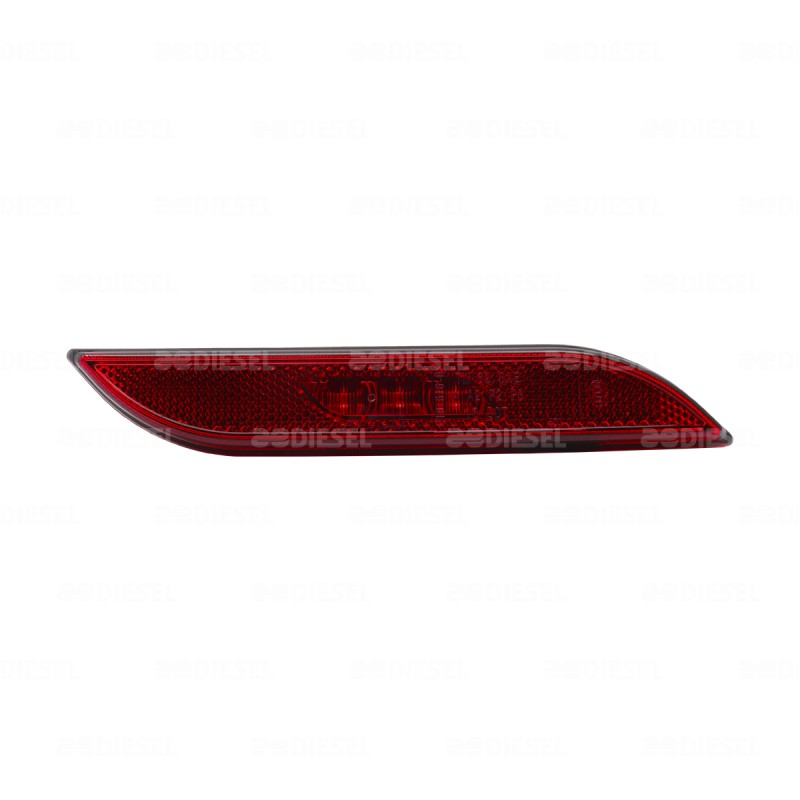 PLAFÓN 12/24V LED ROJO SUPERIOR DERECHO