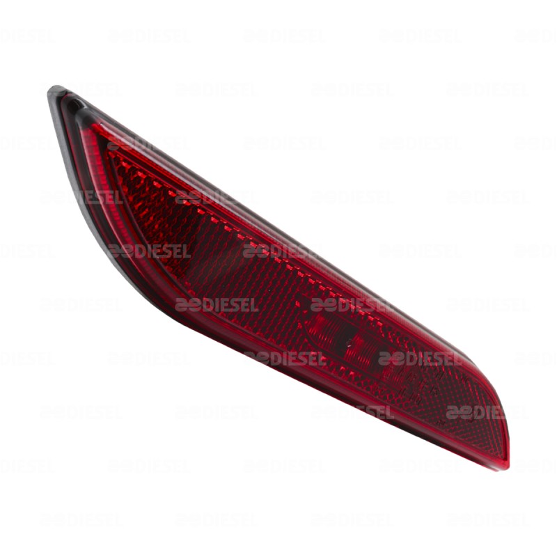 PLAFÓN 12/24V LED ROJO SUPERIOR DERECHO