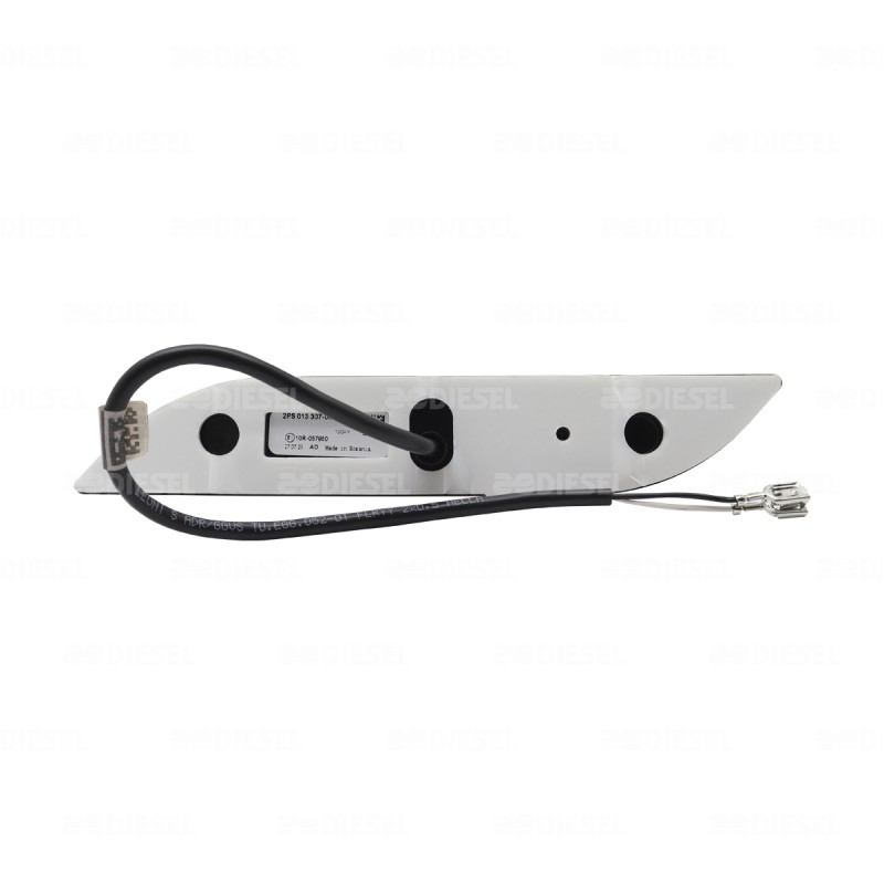 PLAFÓN 12/24V LED ROJO SUPERIOR DERECHO