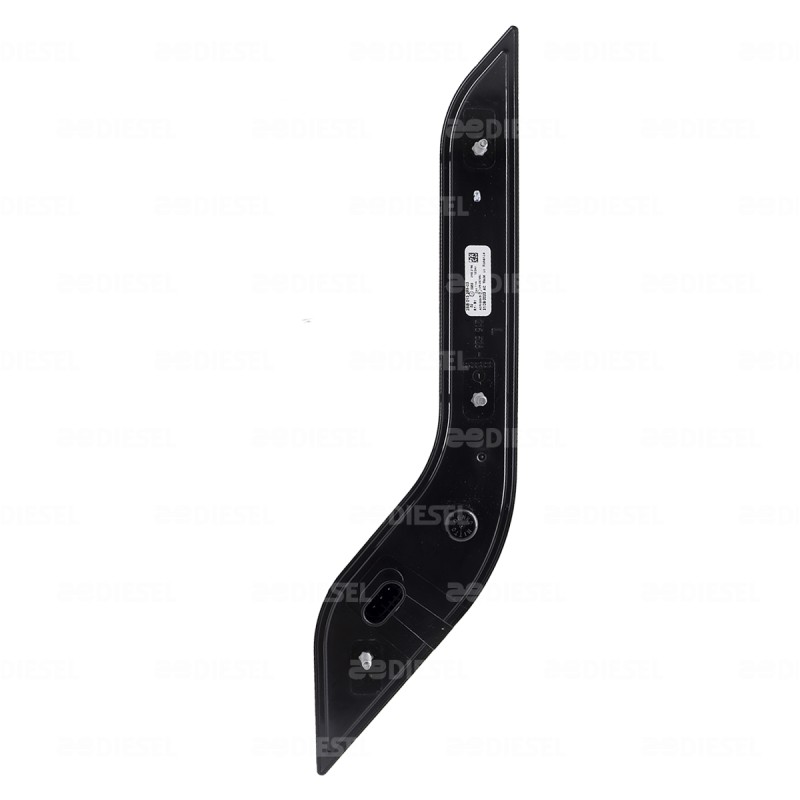 PLAFON 12/24V LED TRASERO ROJO SHAPE LINE AYCO / BUSSCAR / BECCAR IZQ