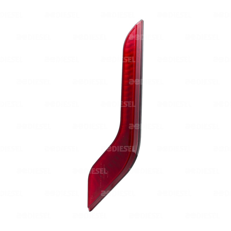 PLAFON 12/24V LED TRASERO ROJO SHAPE LINE AYCO / BUSSCAR / BECCAR DER