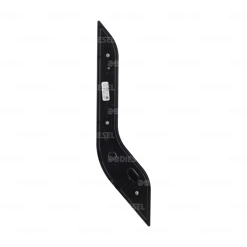 PLAFON 12/24V LED TRASERO ROJO SHAPE LINE AYCO / BUSSCAR / BECCAR DER