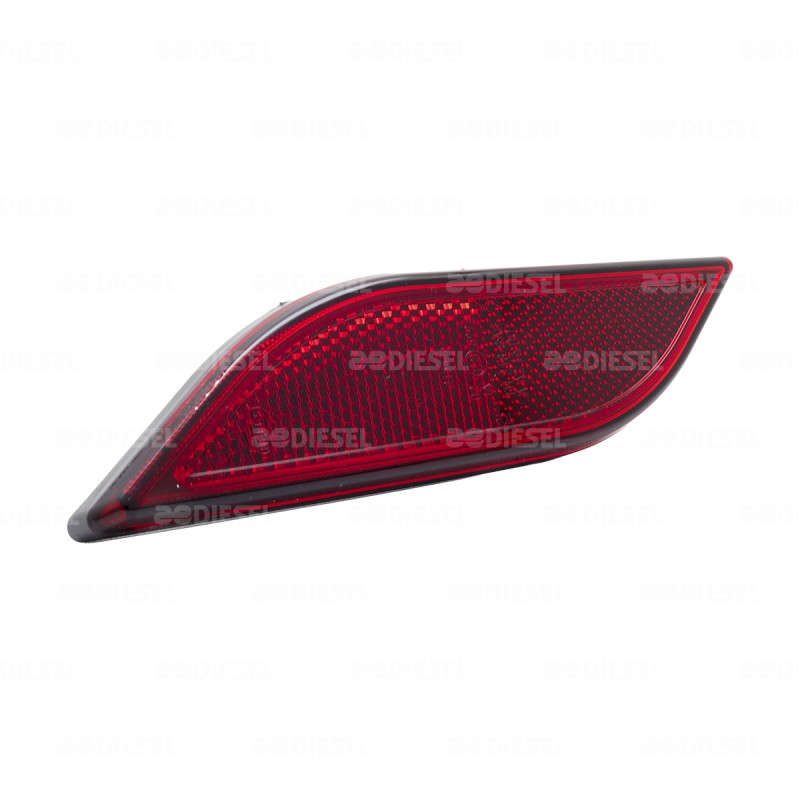 PLAFÓN 24V LED ROJO INFERIOR