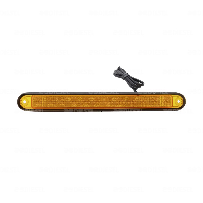 PLAFÓN 24V LED ÁMBAR V9800 DD NAVEGACION
