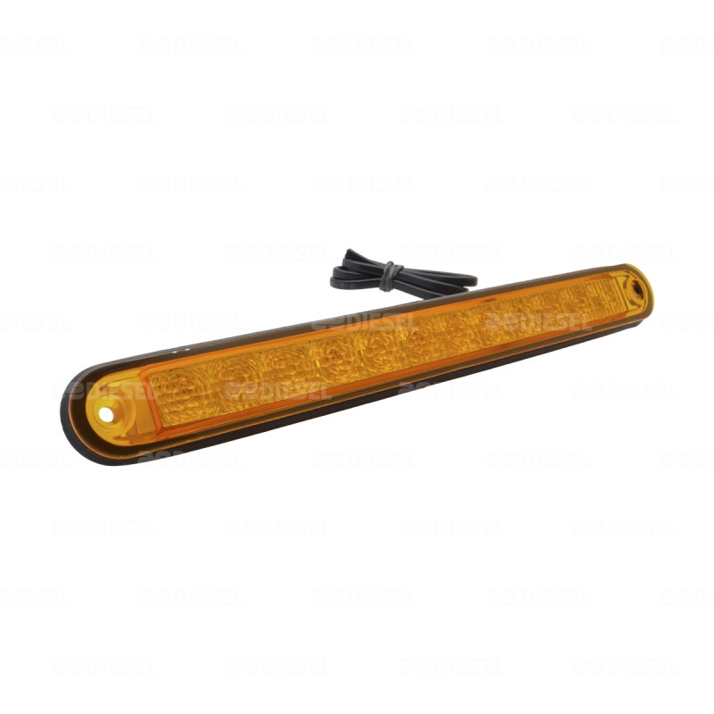 PLAFÓN 24V LED ÁMBAR V9800 DD NAVEGACION