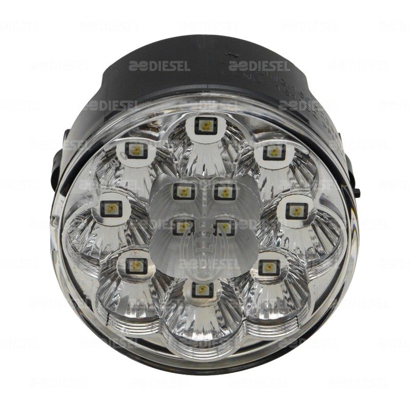 PLAFÓN 24V LED ÁMBAR 60MM BRT7300 ARTICU