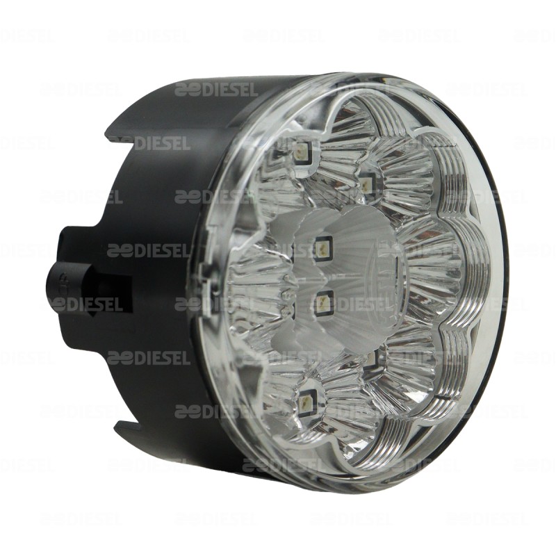 PLAFÓN 24V LED ÁMBAR 60MM BRT7300 ARTICU