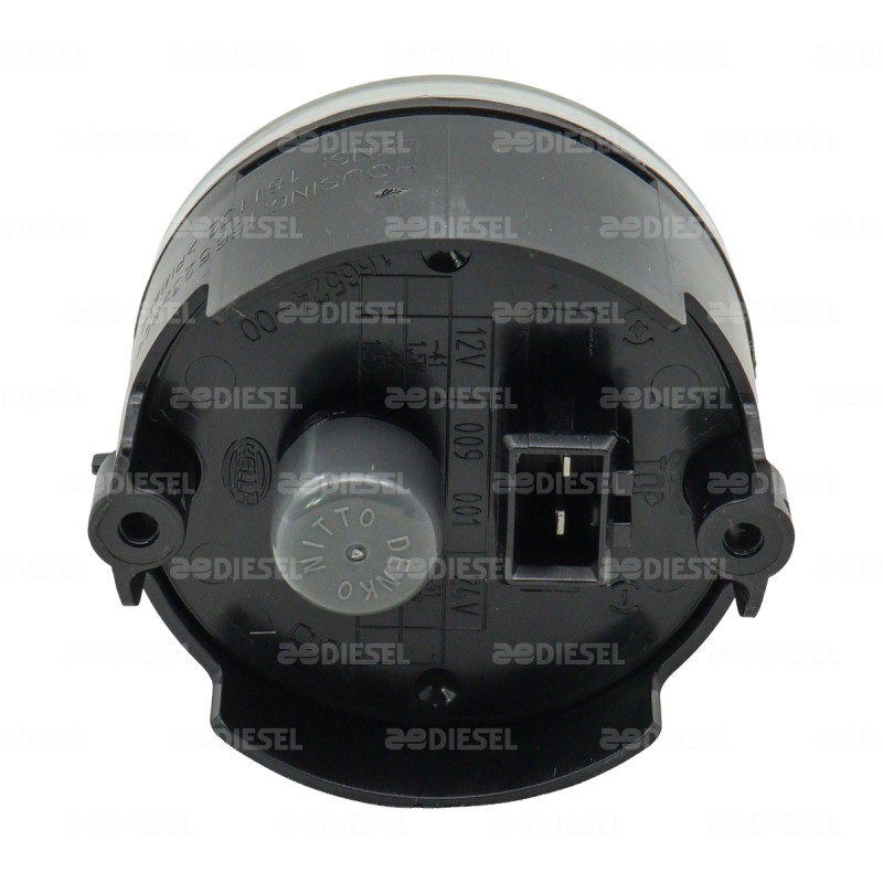 PLAFÓN 24V LED ÁMBAR 60MM BRT7300 ARTICU