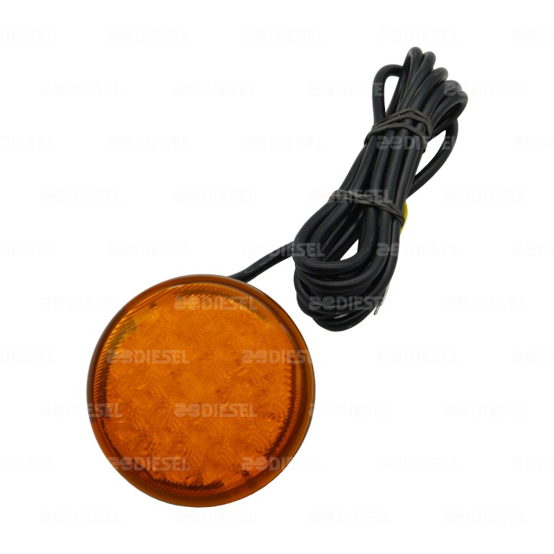 CALAVERA PEEBLE LED ÁMBAR DIRECCIONAL