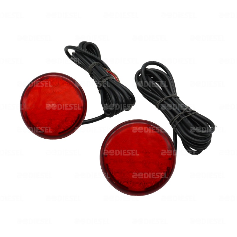 CALAVERA PEEBLE LED ROJA