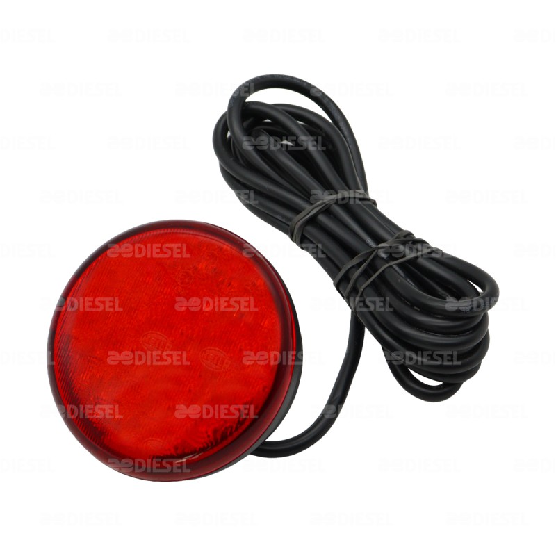 CALAVERA PEEBLE LED ROJA