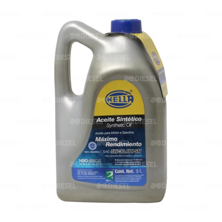 ACEITE SINTÉTICO 5W30 5 LITROS