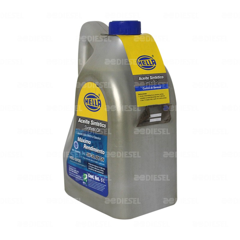 ACEITE SINTÉTICO 5W30 5 LITROS