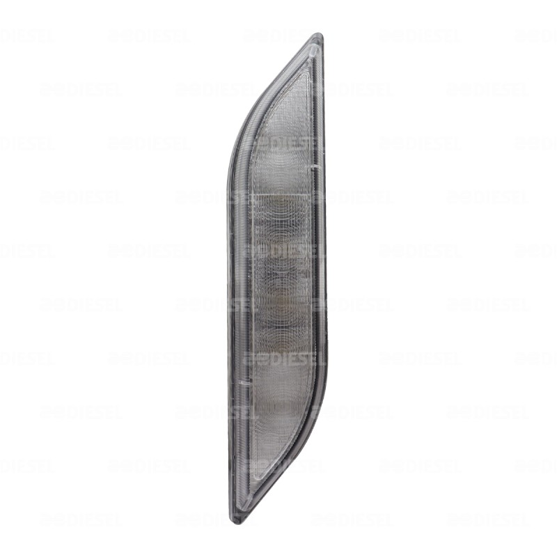 PLAFÓN 24V LED MICA CRISTAL TRASERO DERECHO
