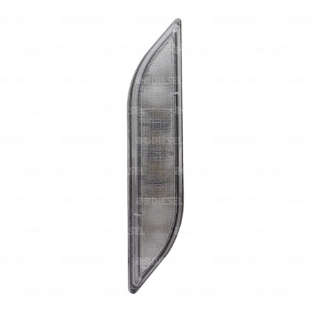 PLAFÓN 24V LED MICA CRISTAL TRASERO DERECHO