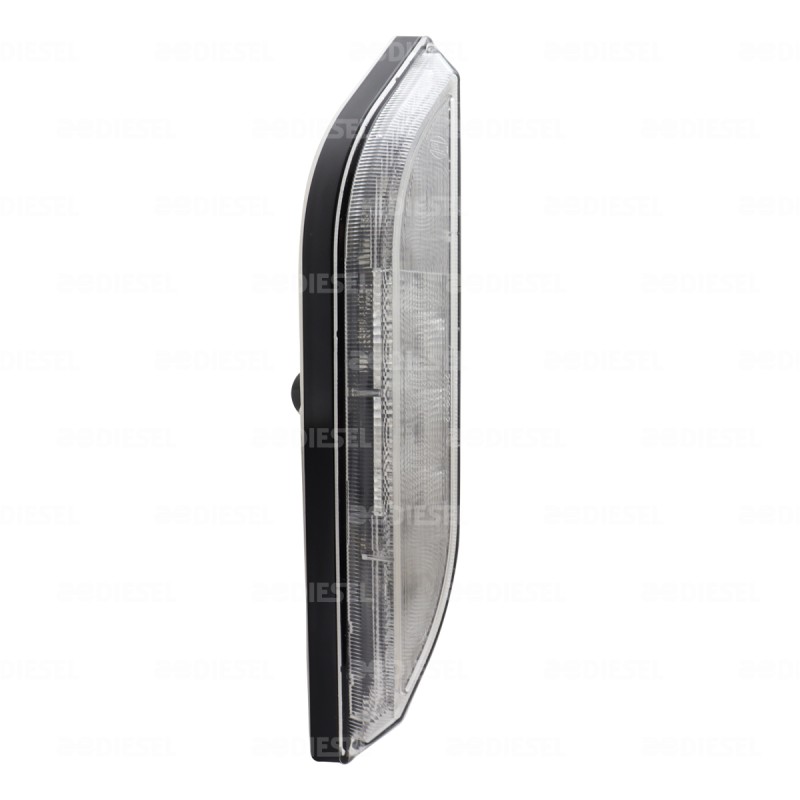 PLAFÓN 24V LED MICA CRISTAL TRASERO DERECHO