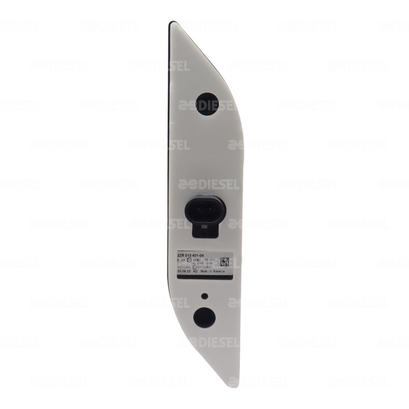 PLAFÓN 24V LED MICA CRISTAL TRASERO DERECHO