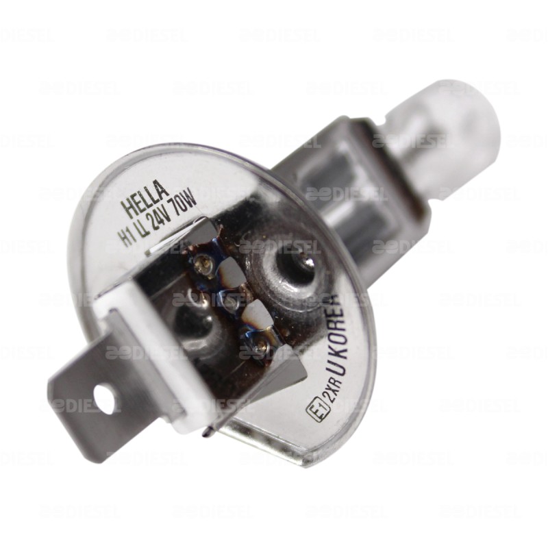 FOCO H1 24V 70W LARGA VIDA